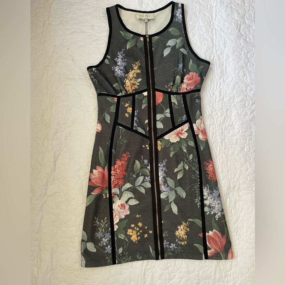 River Island Floral Bodycon Cocktail Dress